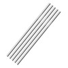 HoPeople My Straws Stainless Steel Straws Set of 5 (6mm)
