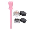 4pcs Silicone Eyeliner Applicator Set Waterproof Eyeliner Professional Eyeliner Makeup