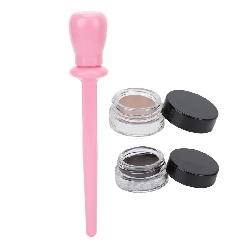 4pcs Silicone Eyeliner Applicator Set Waterproof Eyeliner Professional Eyeliner Makeup