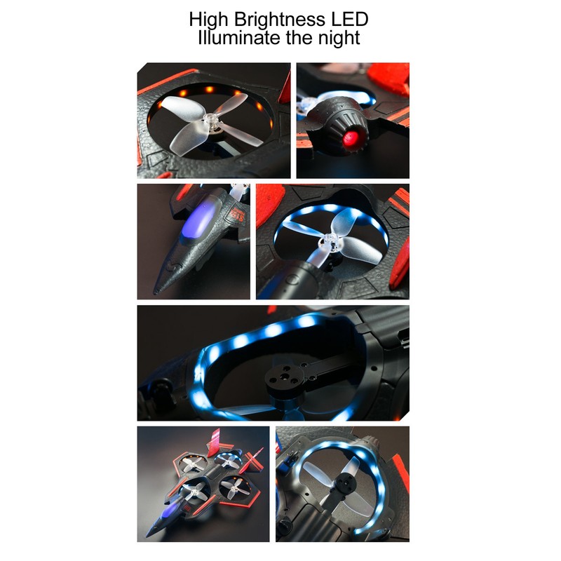 RC Quadcopter ESC Dual Lens Stunt Flying Auto Hover 3
