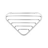 Croydex Stainless Steel Corner Soap Dish, 10 Year Rust Free
