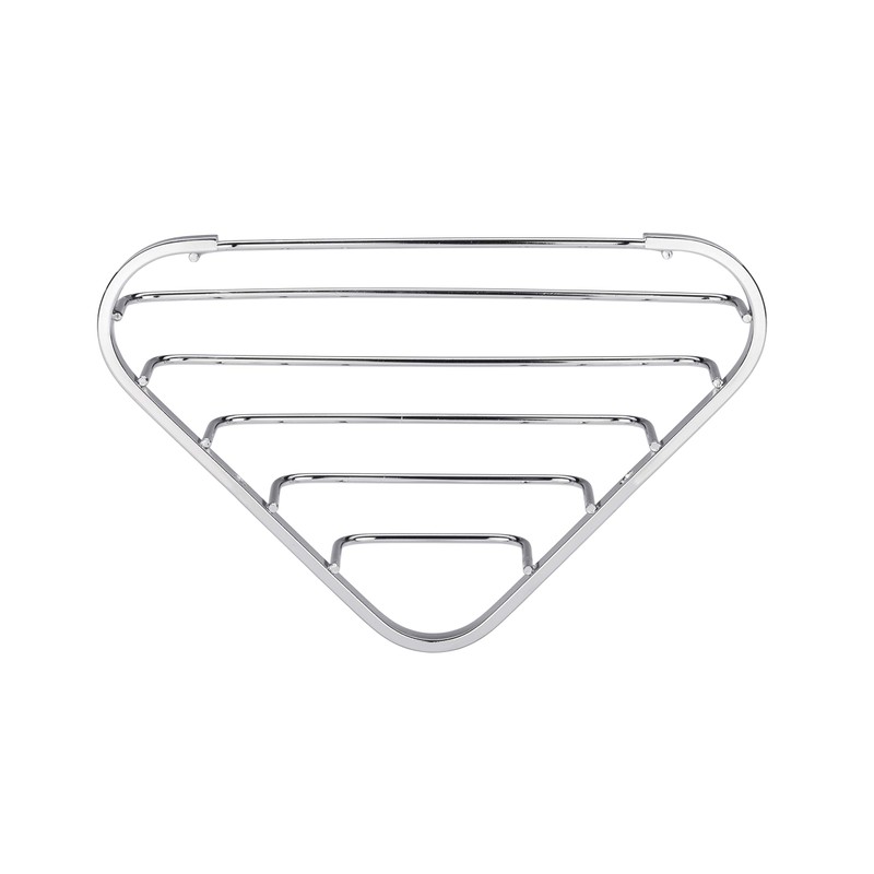 Croydex Stainless Steel Corner Soap Dish, 10 Year Rust Free