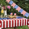 Actilize 4th of July Decorations, 3 Pack Patriotic Tablecloth -