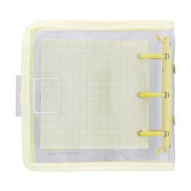 Sunstar Stationery Binder Mini Mitte Cream Yellow S2136511