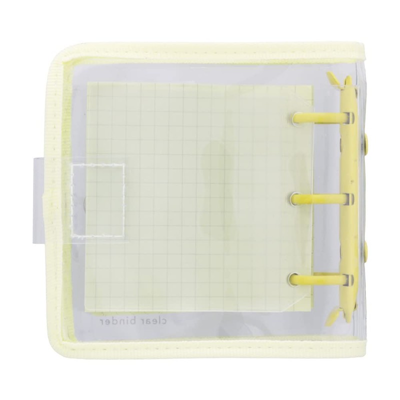 Sunstar Stationery Binder Mini Mitte Cream Yellow S2136511