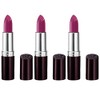 (3 Pack) RIMMEL LONDON Lasting Finish Intense Wear Lipstick -