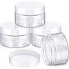 Triko Set de 4 Tarros Redondos de Plástico para Viaje