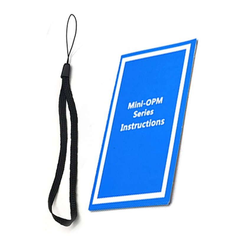Optical Fiber Power Meter Mini Portable Optic Cable Tester Detector