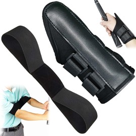 TokTech Golf Practice Equipment, Golf Swing Exercise, Swing Correction Belt, Set of 2, Swing Correction, Golf Training