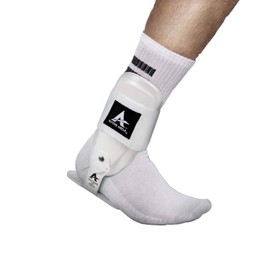 Select Unisex - Adult Active Ankle T2 Ankle Brace, White, S