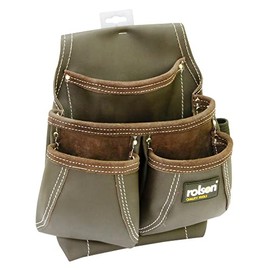 Rolson 68871 Farmer's Leather Tool Pouch