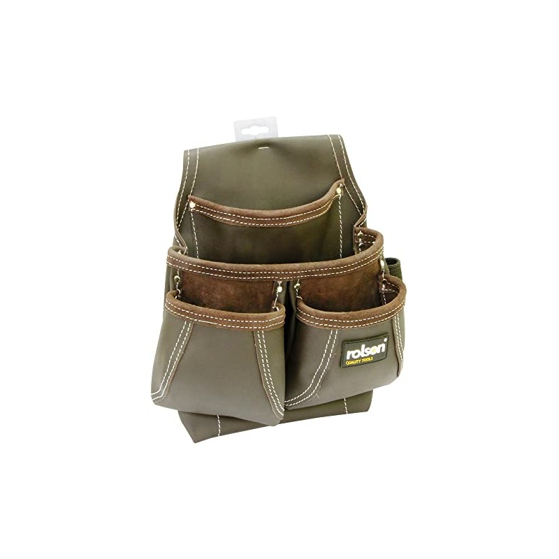 Rolson 68871 Farmer's Leather Tool Pouch