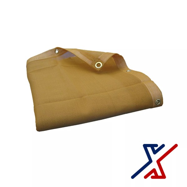 X1Tools 14 ft. x 6 ft. Heavy Duty Beige Sun