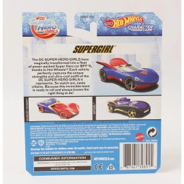 Hot Wheels Super Hero Girls Hot Wheels Supergirl Wonder Woman Batgirl Styles - Supergirl