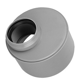 HT Pipe Reducer Sleeve Reducing Transition Pipe 110/50 Short