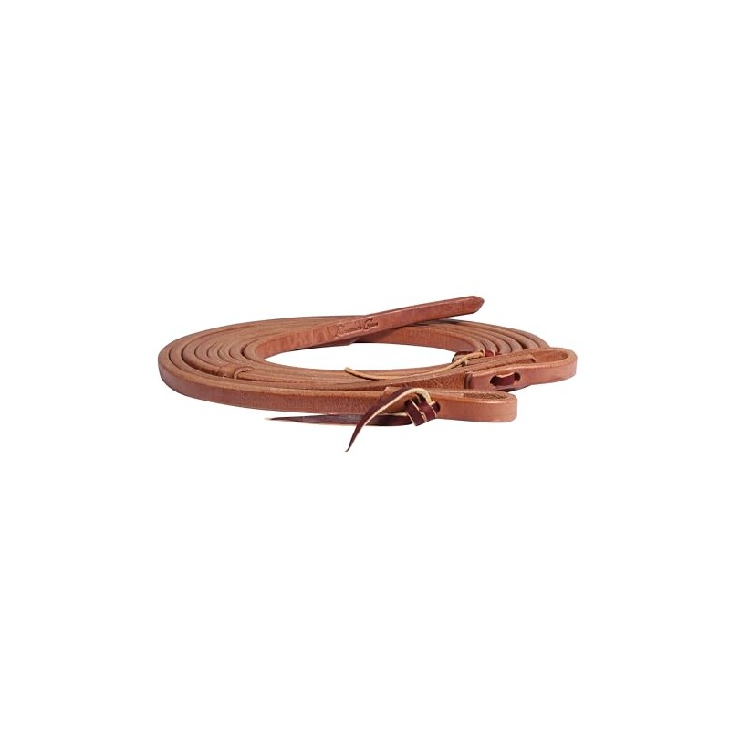 Professional's Choice Split Harness Leather Reins | 7' to 7'