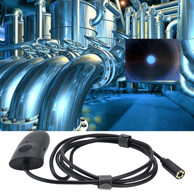 WiFi Endoscope Auto Focusing ABS Borescope Inspection Machine IP68 HD802