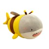JOSON Bee Shark Plush Toy Pillow, Cute Shark bee Marine