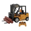 2.4GHZ RC Forklift Construction Truck Spray Realistic Impact Resistance RC