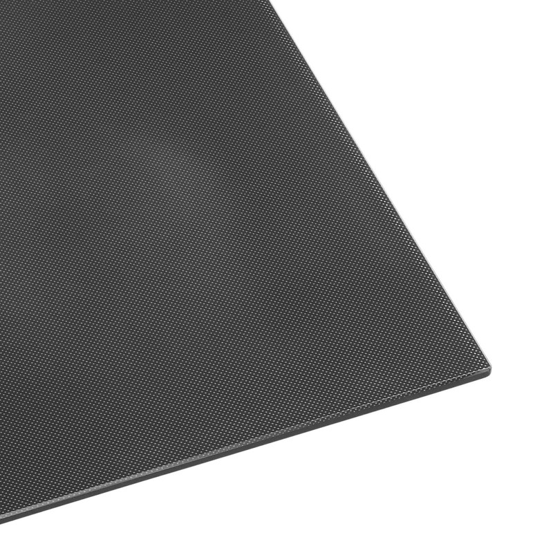 3D Printer Glass Platform 229x257x4mm Microporous Coating Tempered Glass Build