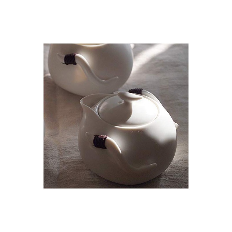 Yilong Teapot 6.1 fl oz (180 ml) for Chinese Tea