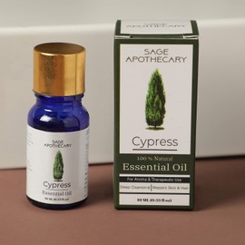 Sage Apothecary Cypress Essential Oil - 10 ML