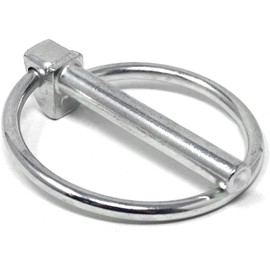 Design61 4 x Standard Folding Pins 10 x 41 mm Galvanised