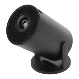 Projector 1080P Portable Film Projector Outdoor 270 Degree Adjustable Home Theater Projector Video Projector for Phone TV Stick Laptop