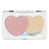 Etude Heart Pop Duo Blusher 7.5g, Envy Flash Flare Angelic, 1 pc / 에뛰드 하트 팝 듀오 블러셔 7.5g, 엔비 플래쉬 플레어 엔젤릭, 1개