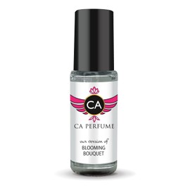CA Perfume Impression of Blooming Bouquet for Women Perfume Oil Floral Scent Long Lasting Perfumes for Women Travel Size Mini Perfume Sample TSA Ready Body Oil Roll-on 0.14 Fl Oz 4ml