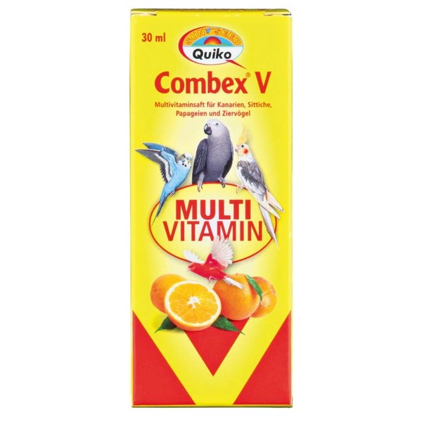 Combex V Multivitamin Juice for Ornamental Birds 30 ml