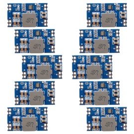 Mini 560 Step Down Converter Binghe Pack of 10 Mini 560 DC-DC Buck Regulator Power Module Mini 560 Voltage Converter Synchronous Rectification 5V Compatible with Arduino