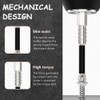 High-Magnetic Screwdriver Drill Bit Set,12PCS Magnetic Impact Bits,Rust-Proof Alloy Steel,