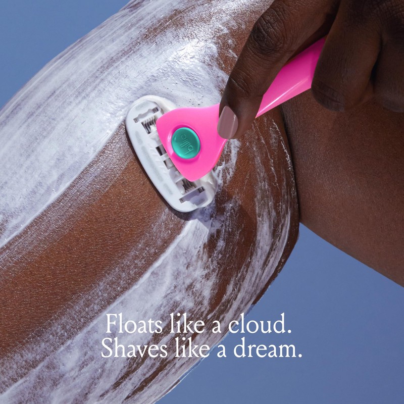 Billie Whipped Shave Cream - Lavender & Bergamot Scent -