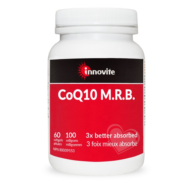 Innovite Health CoQ10 M.R.B. 60 Count