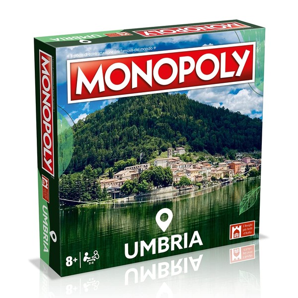 Winning Moves - Monopoly, I Borghi am schönsten di Italien,
