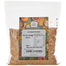 Old India Linseed Golden 500g