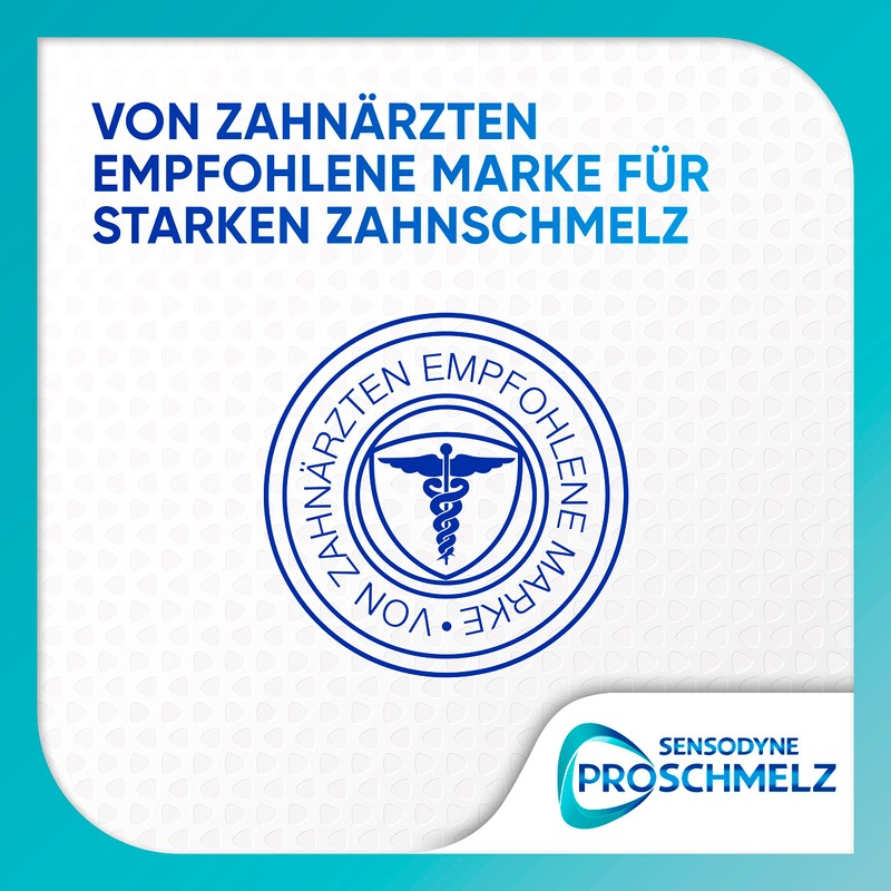 ProSchmelz Sanft Weiss Plus Zahnpasta, 75ml, Zahncreme mit Whitening Effekt,