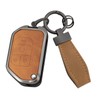 HIBEYO 4 Button Key Fob Cover Compatible with Jeep Gladiator