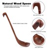 Friday Wooden Soup Ladle, Wooden Ladle, Wooden Sauce Ladle, Soup