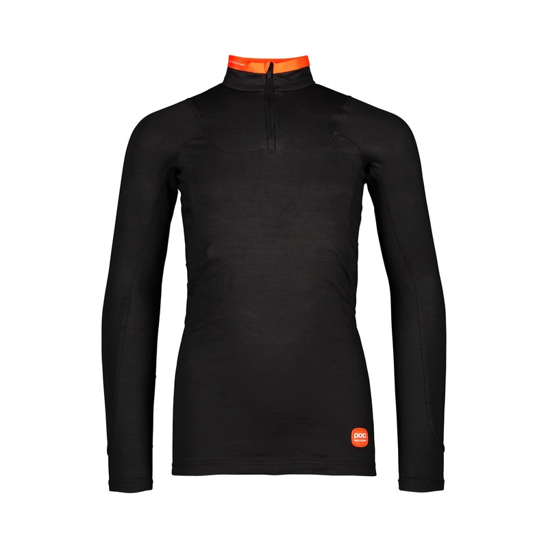POC, Base Armor Jersey, Uranium Black, Medium