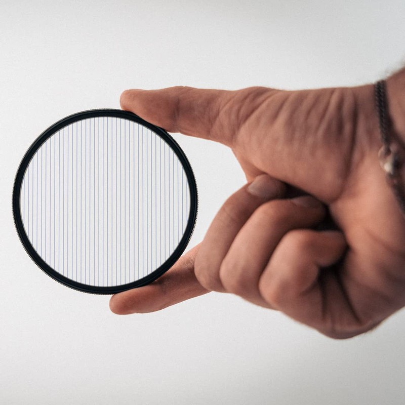 NiSi 67 mm Allure Streak Orange 2 mm Strip Filter