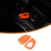 Carworld66 Fits For Hummer EV 2024-2025 Orange ABS Car Key