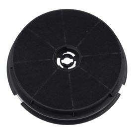 Carbon Filter Activated Carbon Filter 190 mm Compatible with Refsta Zanker for Extractor Hood Cooker Hood AK16-2 Round K25