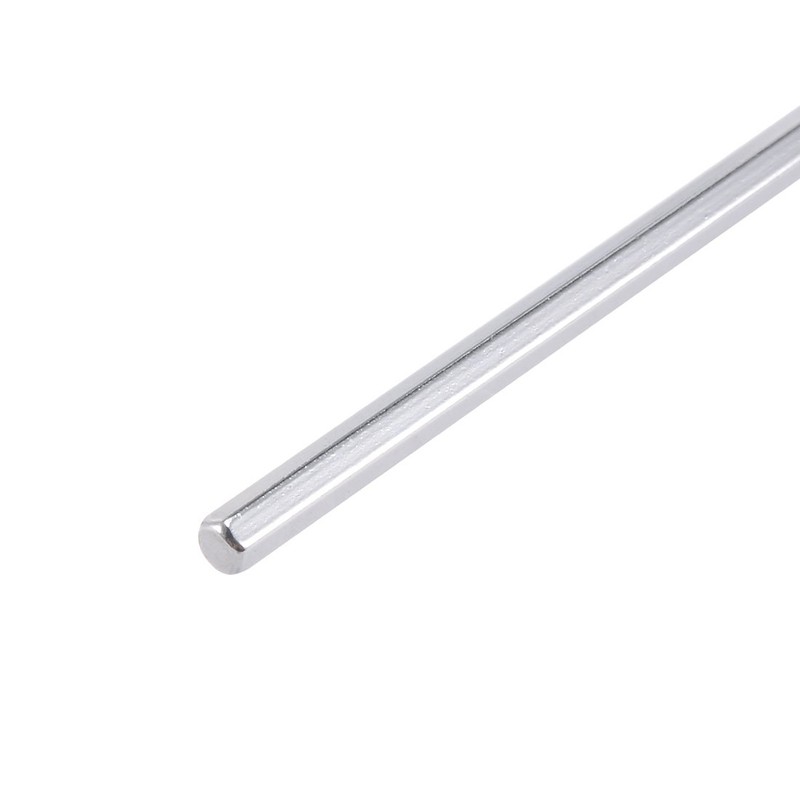 uxcell 4mm Extra Long Arm T-Handle Hex Key Wrench Chrome