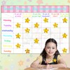 JIXZEN 2 Rolls Gold Star Stickers for Kids Reward, 1000Pcs