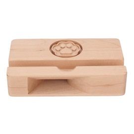 Cute Cat Paw Pattern Wood Essential Oil Diffuser Aromatherapy Essential Oil Diffuser Cell Phone Stand