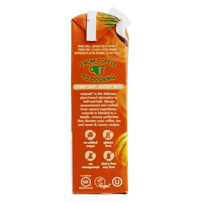 Nutpods, Dairy Free Pumpkin Spice Creamer, 11.2 Fl Oz