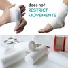 Medrull Set of 10 Muslin Bandages 8 cm x 4