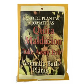 Original Botanica Curse Remover Quita Maldicion Herb Bath Spiritual Cleansing Body Wash Ritual Negative Energy Protection Herb Purification Evil Eye Removal Curse Removing